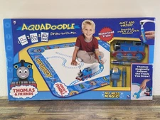 Thomas & Friends AquaDoodle Motorized Train Draw Doodle Mat Spin Master 2005 NEW