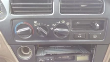 Temperature Control Knob And Slide Lever Control Fits 92-96 CAMRY 248557
