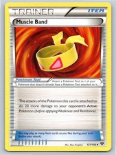2014 POKEMON MUSCLE BAND XY BASE SET 121/146 UC NM A78214 FREE S&H