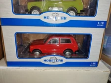 1/18 Boxed Model Model Car Group Mcg18129 Lada Niva Red