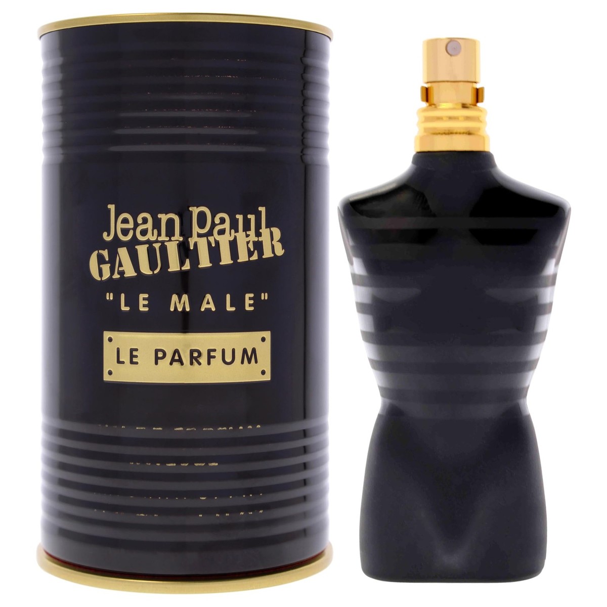 Le Male Parfum by Jean Paul Gaultier for Men 2.5 Fl Oz (Pack of 1