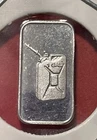 “Trade For Gas” 1 Gram Pure Silver Barter Bar.