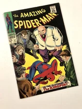 Amazing Spider-Man #51 Mid-Grade (Marvel 1967) 2nd Kingpin 🔑 Disney Series soon