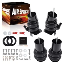 Front Rear Air Suspension Brackets & 2600 2500 Bags for Chevy Impala 1965-1970