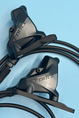 PLEASE READ! SRAM Force D1 eTap AXS Front & Rear Flat-Mount Disc