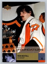 2002-03 Upper Deck Foundations Ron Hextall Philadelphia Flyers #74