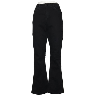 QS by S.Oliver, Jeans, Größe: 38, Schwarz, Einfarbig, Denim, Damen #nvg