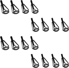 Litoexpe Fishing Rod Tip Repair Kit 8 sizes, 16pcs 