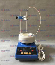 1PC NEW ZNCL-TS 250ml Digital Magnetic Stirring Electric Heating Mantle Top