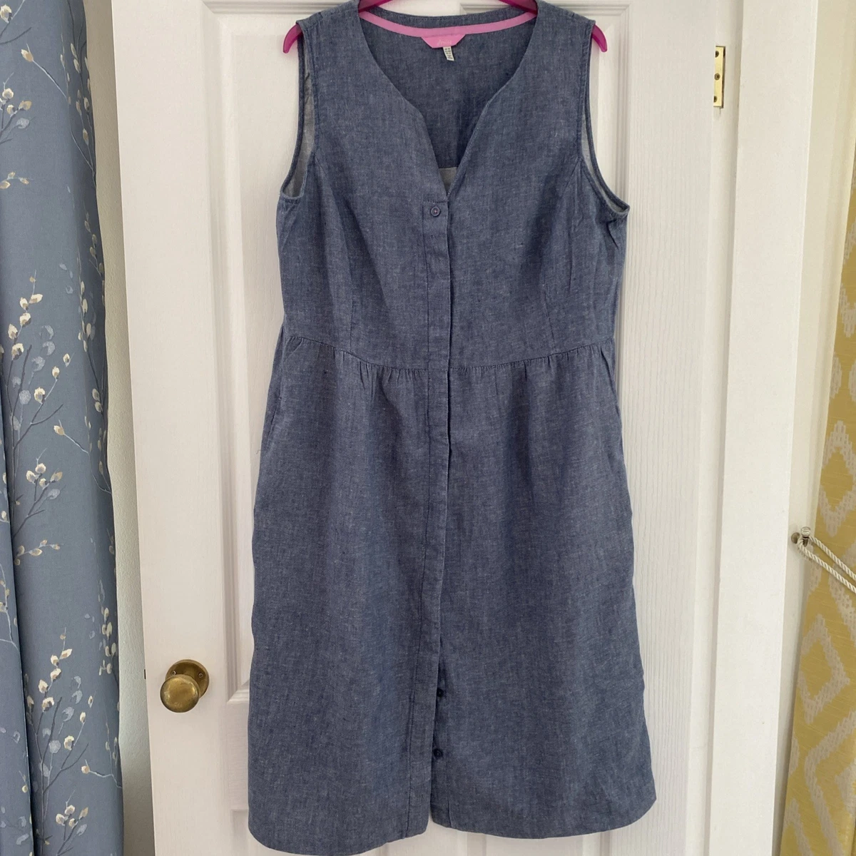 Joules Linen Dresses for Women for sale | eBay UK