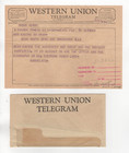 Lot Liberace brother George Liberace signed post card telegrams & UNSIGNED pics — photo 4