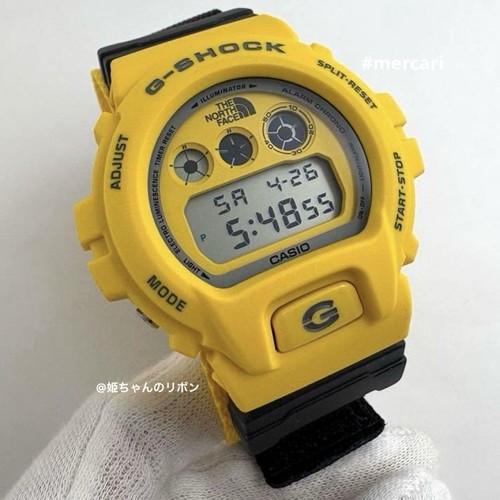 Supreme X The North Face G-Shock DW-6900 Triple Colaboración con Caja - Imagen 3 de 16