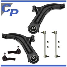 2 Querlenker vorne für Renault Clio III u 2 Koppelstange u 2 Spurstangenkopf