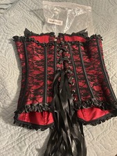 Ladies Lace Up Corset