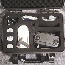 DJI Mavic Mini Fly More Combo w/ 3 batteries accessories drone used