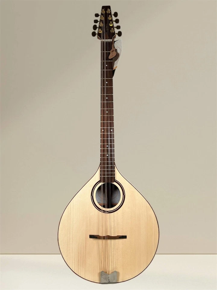 APC IRB312 ARTIST Irish Bouzouki – solid wood, spruce top & rosewood, incl. - Image 2 of 4