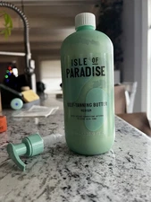 Isle Of Paradise Self Tanning Butter Hello Golden Glow 16.9 Fl Oz New + Pump