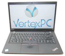 LENOVO ThinkPad T490 i5-8365U 1.60GHz 16 GB 256GB SSD 14" Win 10 Pro Z6