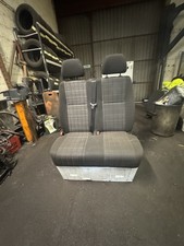 For Mercedes Sprinter W906 Front Left Passenger Double Seat with Base 2006 -2018
