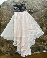 Vintage Y2K Victoria's Secret Nightgown Dress Slip Angelic Cute Pink Romantic L