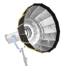 60cm / 23.6inch Portable Fast Installation Hexagonal Softbox With Soft VOER