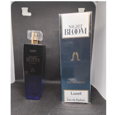 Lazell Night Bloom Pour Femme Eau de Parfum Spray, 3.4 fl oz Regular Size