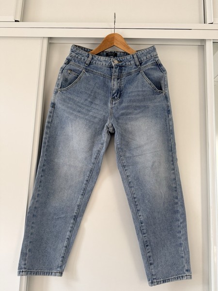 Forcast Mum Jeans Above Ankle Size 8