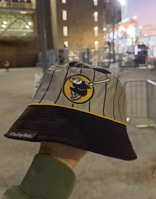    IN HAND San Diego Padres Home & Away Reversible Bucket Hat Giveaway 7/30/26
