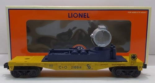Coche reflector Lionel 6-36778 O Chesapeake y Ohio #216614 LN/caja | Condition: Used