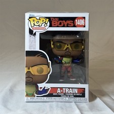 Funko The Boys A-Train Pop! Figura de vinilo serie de televisión #1406