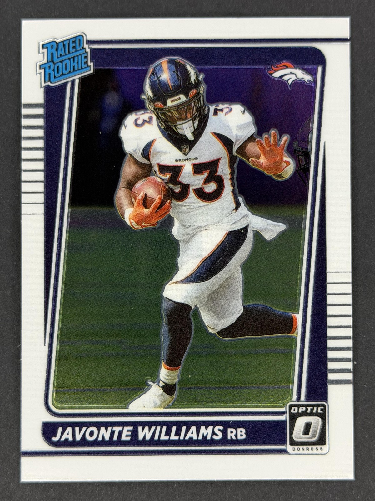 Javonte Williams card image