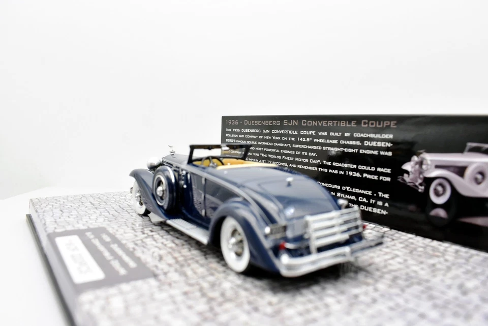 Diecast Vehicles Model 1:43 Duesenberg SJN Convertible Coupe - Image 4 of 4