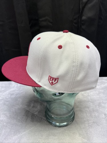 Sombrero de campo Veracruz Azules 1940 Throwback Ebbets talla 7 5/8 - Imagen 5 de 8