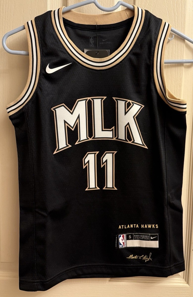 Trae Young Atlanta Hawks Nike City Edition Swingman Jersey NBA #11