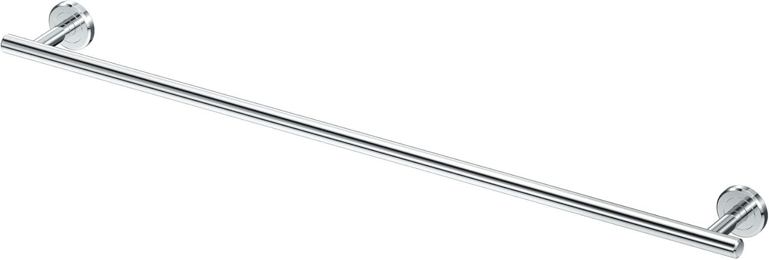 Bar, 30&rdquo;, Chrome | Wall Mount Towel Holder For Bathroom