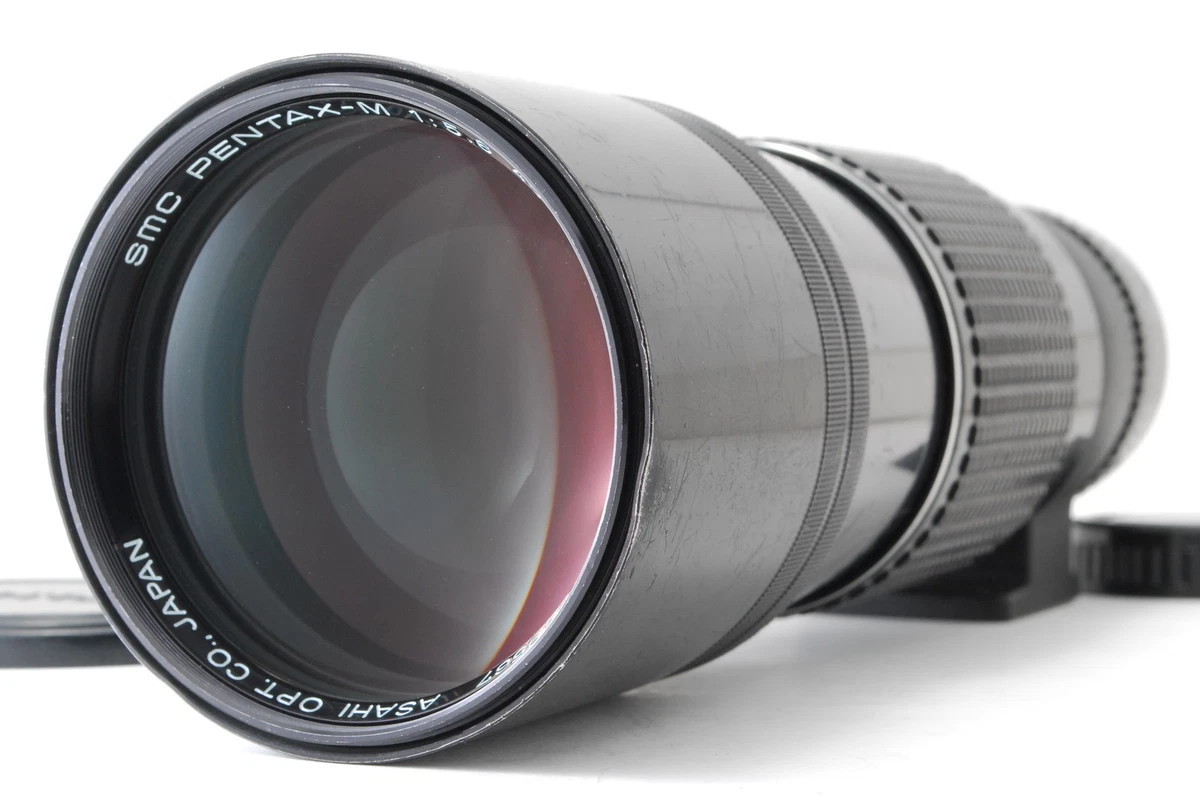 PENTAX f/5.6 Camera Lenses 400mm Focal for sale | eBay