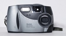   Kodak EasyShare DX3500 2.2MP Digital Camera Tested Silver
