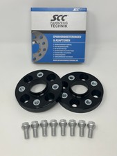 40mm 2x20mm SCC Spurverbreiterung 4x100 57,1 Blackline Spurplatten System 4