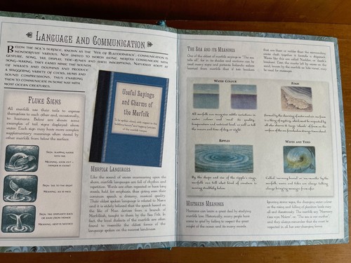 Libro illustrato THE SECRET HISTORIES MERMAIDS inglese - Foto 4 di 8