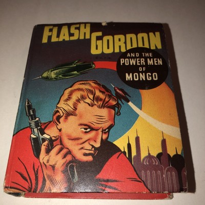 FLASH GORDON AND THE POWER MEN OF MONGO  BLB  WHITMAN 1469  C. 1943 F/VF.