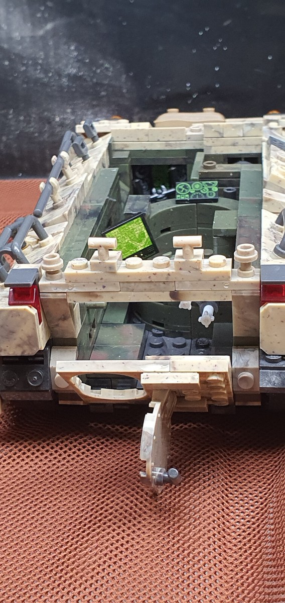 Call of Duty Desert Tank (DPB59) Mega Bloks [A474] Construx book