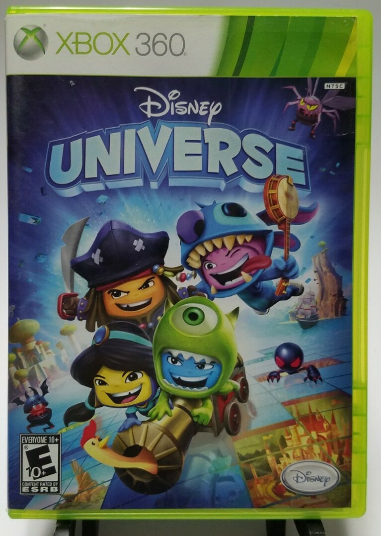 disney universe xbox 360