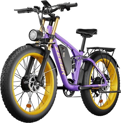 AWD Electric Bike 2000W 26