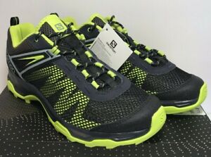 Salomon Mens Size 8.5 X Ultra Mehari Training Running Black Lime Shoes 401592 | eBay