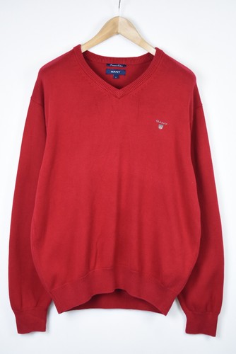 GANT Premium Cotton Sweater Men LARGE 
