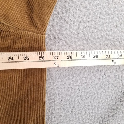 GAP Shirt Mens XL Corduroy Brown Overshirt Outdoor Utility Classic Shacket Retro - Picture 9 of 13