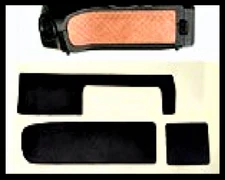 For Contax 139 Winder Pre-Cut Replacement Leather Seal From Japan #AN220022