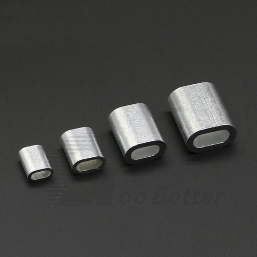 Férulas de cable de aluminio mangas de un solo agujero prensado para cable M0.5-M22 - Imagen 5 de 9