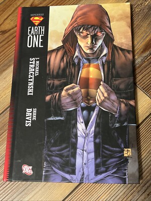 Superman: Earth One Hardcover J. Michael Straczynski
