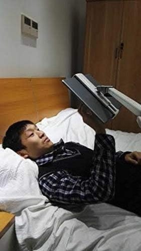 Elegant 360-Degree Adjustable Tablet Stand for Bed – Ideal for Movies & Learning - Picture 7 of 8